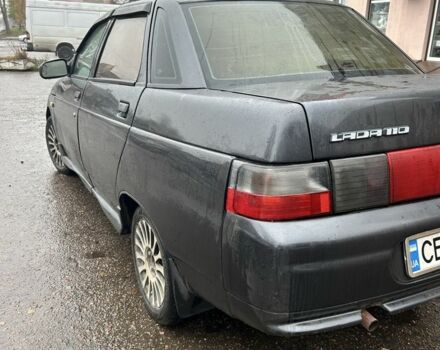 Чорний ВАЗ 2110, об'ємом двигуна 1.6 л та пробігом 190 тис. км за 1700 $, фото 4 на Automoto.ua