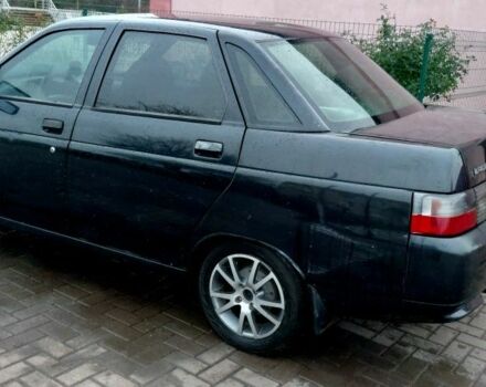 Черный ВАЗ 2110, объемом двигателя 1.6 л и пробегом 180 тыс. км за 1800 $, фото 3 на Automoto.ua