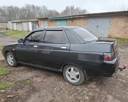 Черный ВАЗ 2110, объемом двигателя 1.6 л и пробегом 150 тыс. км за 2000 $, фото 5 на Automoto.ua