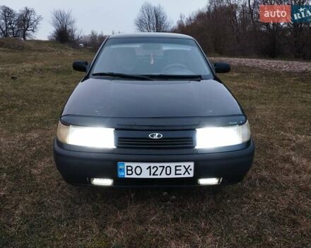 Чорний ВАЗ 2110, об'ємом двигуна 1.6 л та пробігом 209 тис. км за 1999 $, фото 18 на Automoto.ua