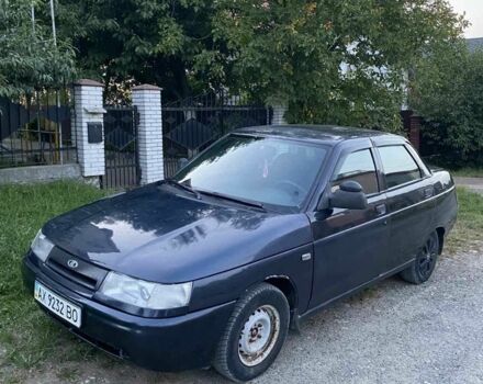 Чорний ВАЗ 2110, об'ємом двигуна 1.6 л та пробігом 149 тис. км за 1600 $, фото 10 на Automoto.ua