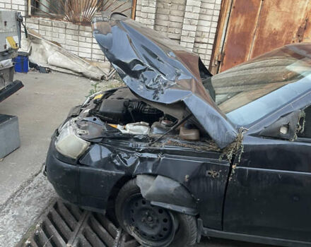 Черный ВАЗ 2110, объемом двигателя 1.6 л и пробегом 600 тыс. км за 600 $, фото 3 на Automoto.ua