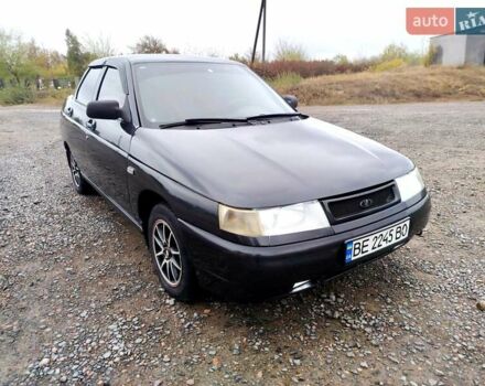 Чорний ВАЗ 2110, об'ємом двигуна 1.6 л та пробігом 209 тис. км за 2500 $, фото 2 на Automoto.ua