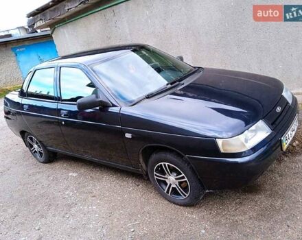 Черный ВАЗ 2110, объемом двигателя 1.6 л и пробегом 189 тыс. км за 2700 $, фото 7 на Automoto.ua