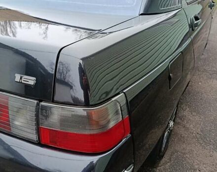 Чорний ВАЗ 2110, об'ємом двигуна 1.6 л та пробігом 71 тис. км за 3450 $, фото 6 на Automoto.ua