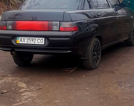 Чорний ВАЗ 2110, об'ємом двигуна 1.6 л та пробігом 300 тис. км за 2000 $, фото 5 на Automoto.ua