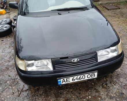 Черный ВАЗ 2110, объемом двигателя 0 л и пробегом 2 тыс. км за 1700 $, фото 3 на Automoto.ua
