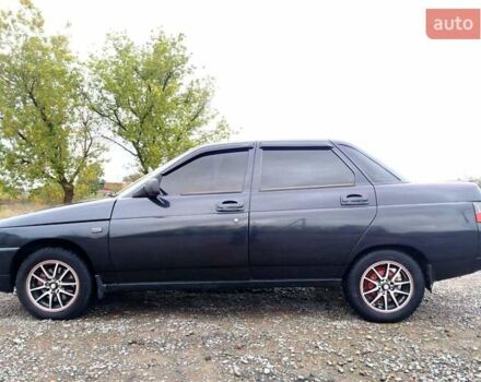 Чорний ВАЗ 2110, об'ємом двигуна 1.6 л та пробігом 209 тис. км за 2500 $, фото 19 на Automoto.ua
