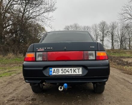 Чорний ВАЗ 2110, об'ємом двигуна 1.6 л та пробігом 81 тис. км за 2850 $, фото 9 на Automoto.ua
