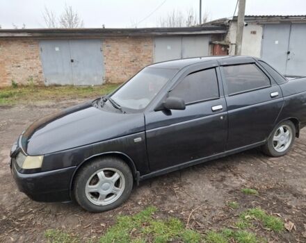 Черный ВАЗ 2110, объемом двигателя 1.6 л и пробегом 150 тыс. км за 2000 $, фото 4 на Automoto.ua