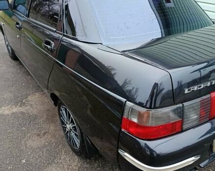 Чорний ВАЗ 2110, об'ємом двигуна 1.6 л та пробігом 71 тис. км за 3450 $, фото 8 на Automoto.ua