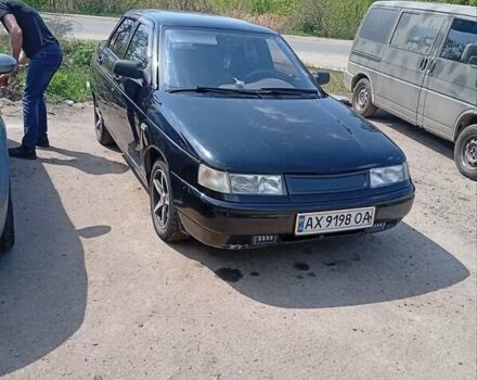 Чорний ВАЗ 2110, об'ємом двигуна 1.5 л та пробігом 157 тис. км за 3000 $, фото 1 на Automoto.ua
