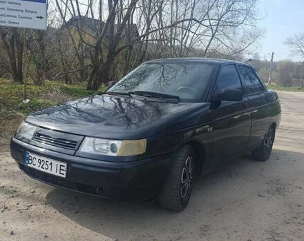 Чорний ВАЗ 2110, об'ємом двигуна 1.6 л та пробігом 72 тис. км за 1900 $, фото 8 на Automoto.ua