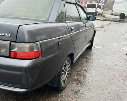 Чорний ВАЗ 2110, об'ємом двигуна 1.6 л та пробігом 190 тис. км за 1700 $, фото 5 на Automoto.ua