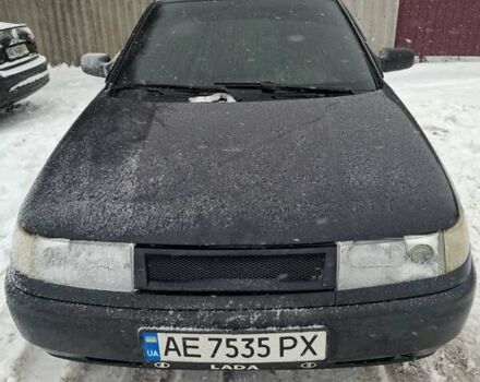 Чорний ВАЗ 2110, об'ємом двигуна 1.6 л та пробігом 106 тис. км за 1950 $, фото 8 на Automoto.ua