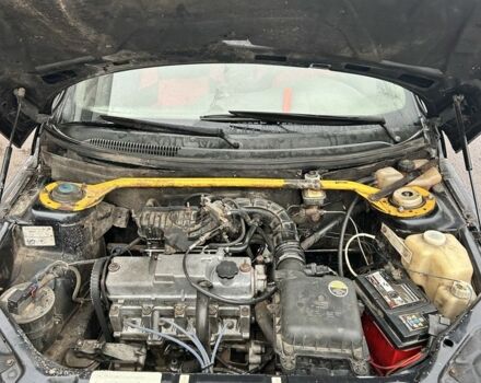 Чорний ВАЗ 2110, об'ємом двигуна 1.6 л та пробігом 190 тис. км за 1700 $, фото 7 на Automoto.ua