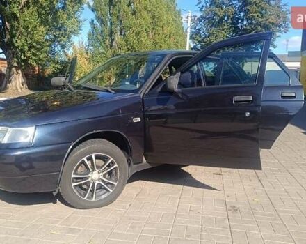 Черный ВАЗ 2110, объемом двигателя 1.6 л и пробегом 182 тыс. км за 2400 $, фото 20 на Automoto.ua