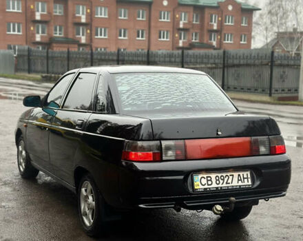 Чорний ВАЗ 2110, об'ємом двигуна 1.6 л та пробігом 166 тис. км за 1999 $, фото 2 на Automoto.ua