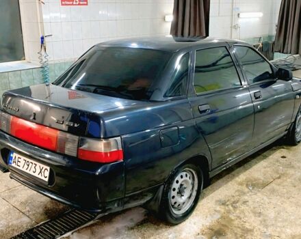 Чорний ВАЗ 2110, об'ємом двигуна 1.6 л та пробігом 150 тис. км за 1650 $, фото 7 на Automoto.ua