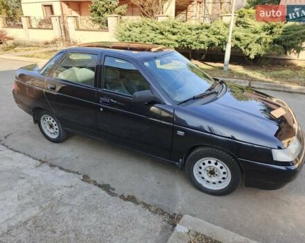 Чорний ВАЗ 2110, об'ємом двигуна 1.6 л та пробігом 85 тис. км за 2600 $, фото 1 на Automoto.ua