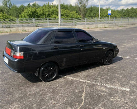 Чорний ВАЗ 2110, об'ємом двигуна 1.6 л та пробігом 240 тис. км за 2300 $, фото 9 на Automoto.ua