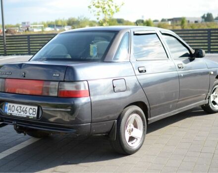 Чорний ВАЗ 2110, об'ємом двигуна 1.6 л та пробігом 100 тис. км за 1999 $, фото 7 на Automoto.ua