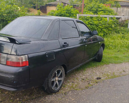 Черный ВАЗ 2110, объемом двигателя 1.6 л и пробегом 230 тыс. км за 1999 $, фото 7 на Automoto.ua