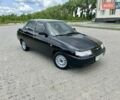 Черный ВАЗ 2110, объемом двигателя 1.6 л и пробегом 75 тыс. км за 3647 $, фото 1 на Automoto.ua
