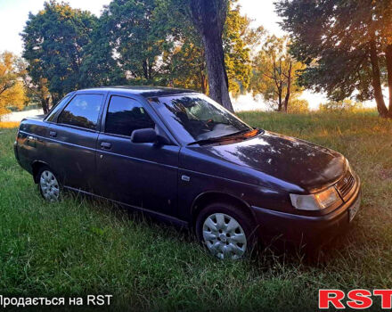 Чорний ВАЗ 2110, об'ємом двигуна 1.6 л та пробігом 200 тис. км за 1650 $, фото 3 на Automoto.ua