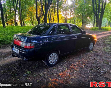 Чорний ВАЗ 2110, об'ємом двигуна 1.6 л та пробігом 200 тис. км за 1650 $, фото 4 на Automoto.ua