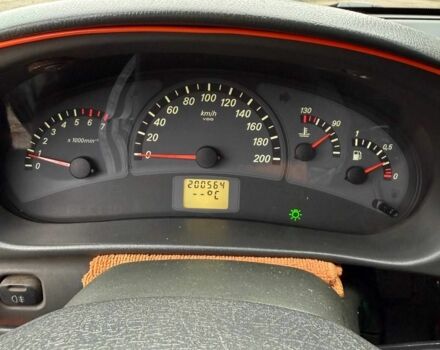 Черный ВАЗ 2110, объемом двигателя 1.6 л и пробегом 200 тыс. км за 2000 $, фото 6 на Automoto.ua