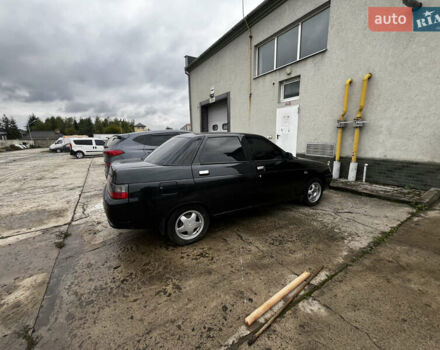 Чорний ВАЗ 2110, об'ємом двигуна 1.6 л та пробігом 132 тис. км за 2500 $, фото 1 на Automoto.ua