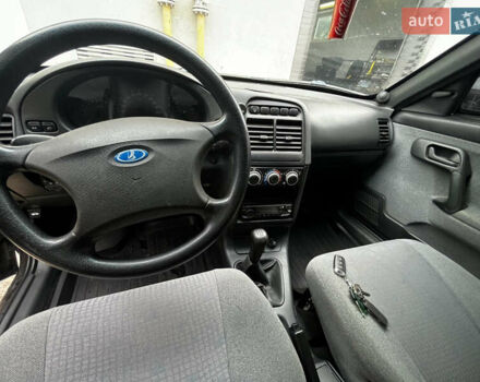 Чорний ВАЗ 2110, об'ємом двигуна 1.6 л та пробігом 132 тис. км за 2500 $, фото 10 на Automoto.ua