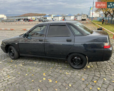 Черный ВАЗ 2110, объемом двигателя 1.6 л и пробегом 60 тыс. км за 1550 $, фото 7 на Automoto.ua