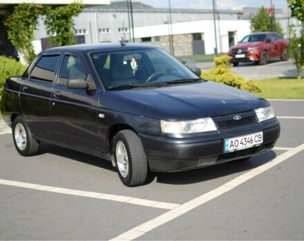 Чорний ВАЗ 2110, об'ємом двигуна 1.6 л та пробігом 100 тис. км за 1999 $, фото 9 на Automoto.ua