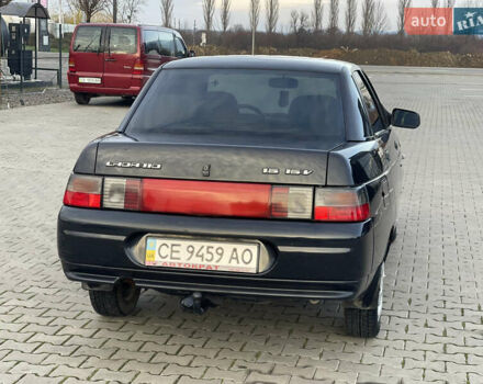 Чорний ВАЗ 2110, об'ємом двигуна 0 л та пробігом 77 тис. км за 2150 $, фото 10 на Automoto.ua