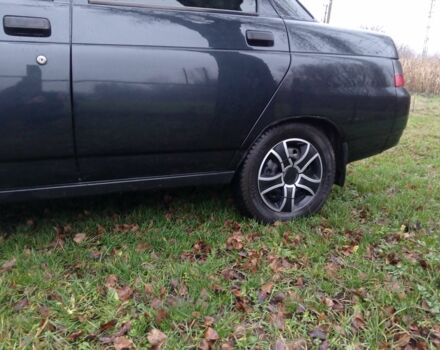 Черный ВАЗ 2110, объемом двигателя 1.6 л и пробегом 173 тыс. км за 2500 $, фото 8 на Automoto.ua