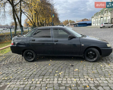 Черный ВАЗ 2110, объемом двигателя 1.6 л и пробегом 60 тыс. км за 1550 $, фото 3 на Automoto.ua