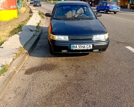 Черный ВАЗ 2110, объемом двигателя 1.6 л и пробегом 220 тыс. км за 2750 $, фото 4 на Automoto.ua