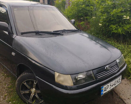 Черный ВАЗ 2110, объемом двигателя 1.6 л и пробегом 230 тыс. км за 1999 $, фото 1 на Automoto.ua