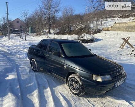 Чорний ВАЗ 2110, об'ємом двигуна 1.6 л та пробігом 152 тис. км за 2200 $, фото 9 на Automoto.ua