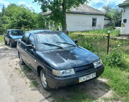 Чорний ВАЗ 2110, об'ємом двигуна 0 л та пробігом 160 тис. км за 899 $, фото 2 на Automoto.ua