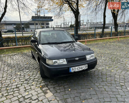 Черный ВАЗ 2110, объемом двигателя 1.6 л и пробегом 60 тыс. км за 1550 $, фото 1 на Automoto.ua