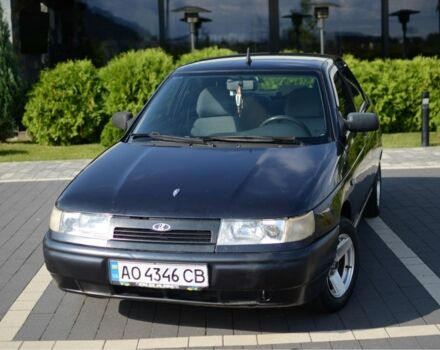 Чорний ВАЗ 2110, об'ємом двигуна 1.6 л та пробігом 100 тис. км за 1999 $, фото 10 на Automoto.ua