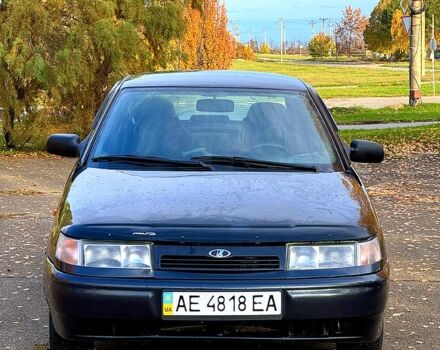 Черный ВАЗ 2110, объемом двигателя 1.6 л и пробегом 220 тыс. км за 1950 $, фото 1 на Automoto.ua