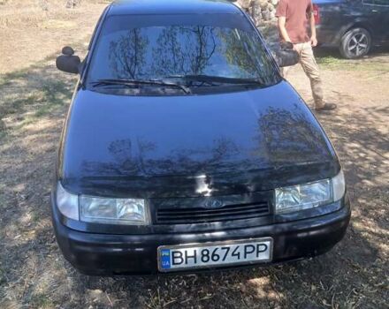 Чорний ВАЗ 2110, об'ємом двигуна 1.6 л та пробігом 160 тис. км за 1900 $, фото 6 на Automoto.ua