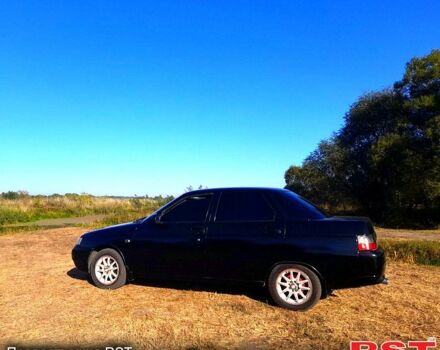 ВАЗ 2110 2009 у Богодухове на Automoto.ua Чорний ВАЗ 2110, об'ємом двигуна 1.6 л та пробігом 86 тис. км за 2350 $, фото 5 на Automoto.ua