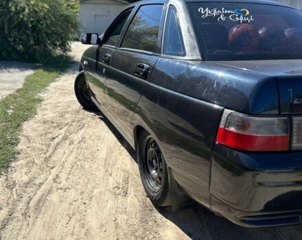 ВАЗ 2110 2009 в Запорожье на Automoto.ua Черный ВАЗ 2110, объемом двигателя 1.6 л и пробегом 167 тыс. км за 2100 $, фото 12 на Automoto.ua
