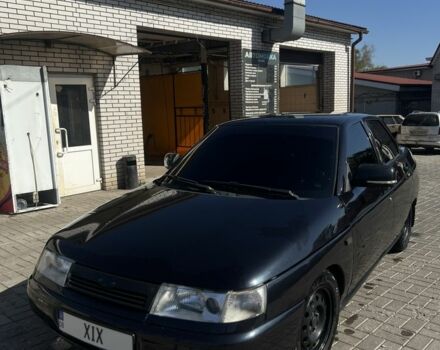 Черный ВАЗ 2110, объемом двигателя 1.6 л и пробегом 190 тыс. км за 2300 $, фото 4 на Automoto.ua