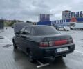 Черный ВАЗ 2110, объемом двигателя 1.6 л и пробегом 251 тыс. км за 2100 $, фото 3 на Automoto.ua